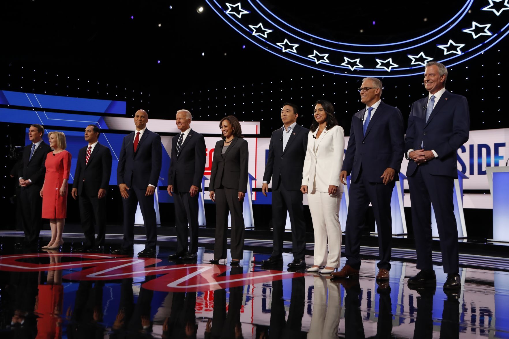 APTOPIX Election 2020 Debate